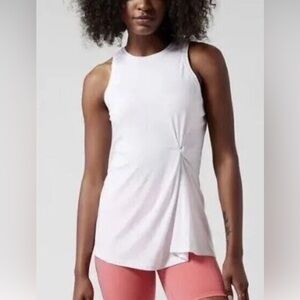 Athleta Radiate Tank in White Size Small